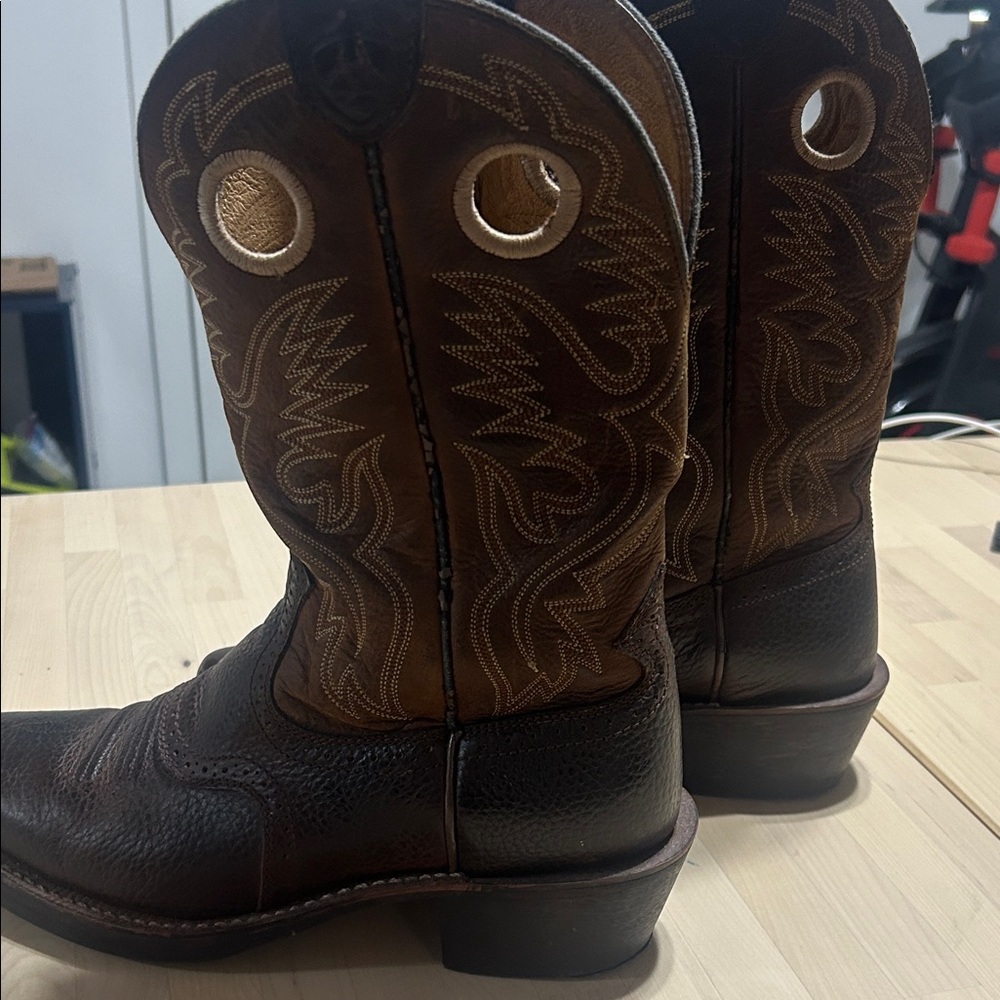 Ariat Dark Brown Western Boots Men’s